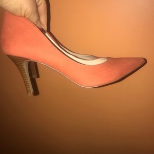 Nine West mid heel pump size 11